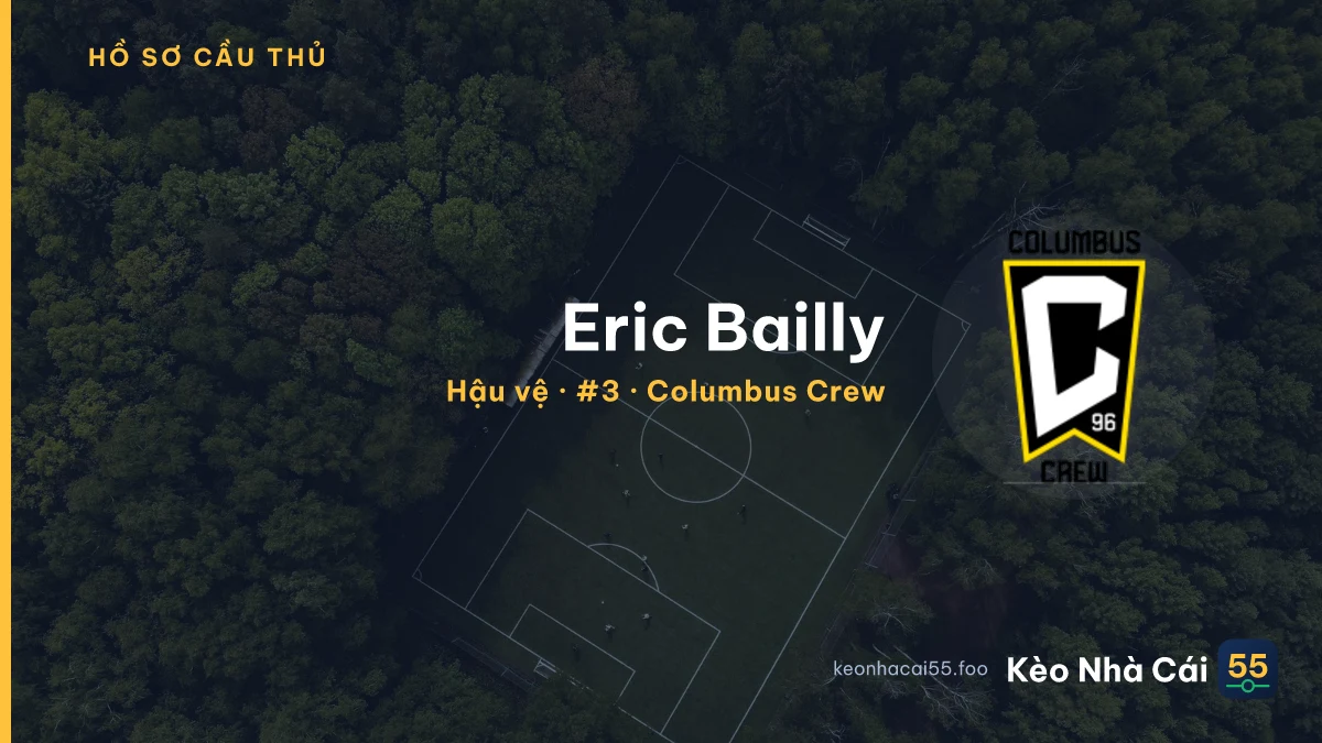 Eric Bailly — Columbus Crew
