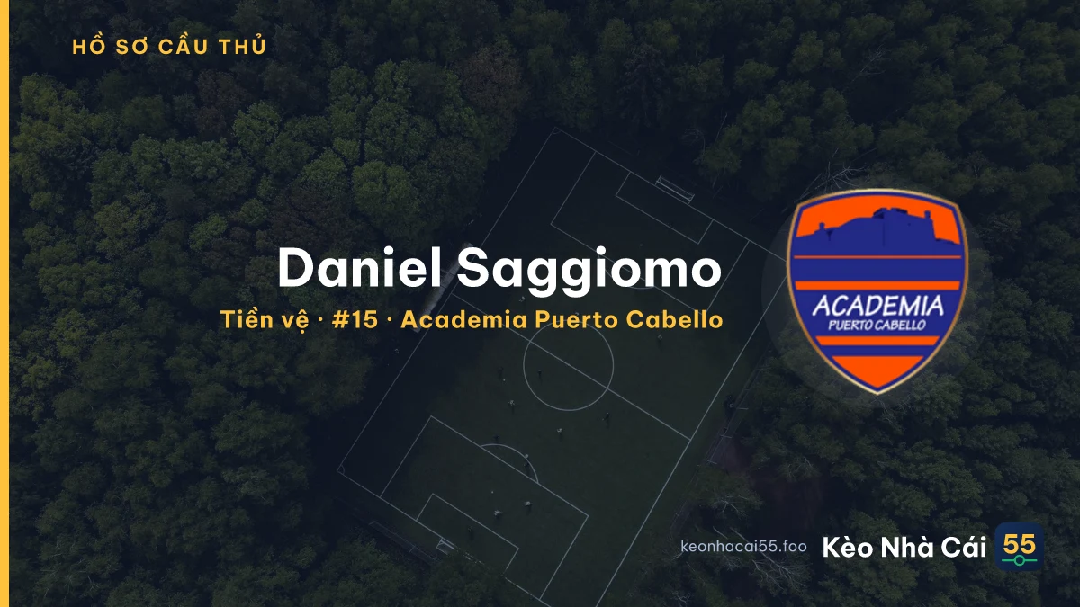 Daniel Saggiomo — Academia Puerto Cabello