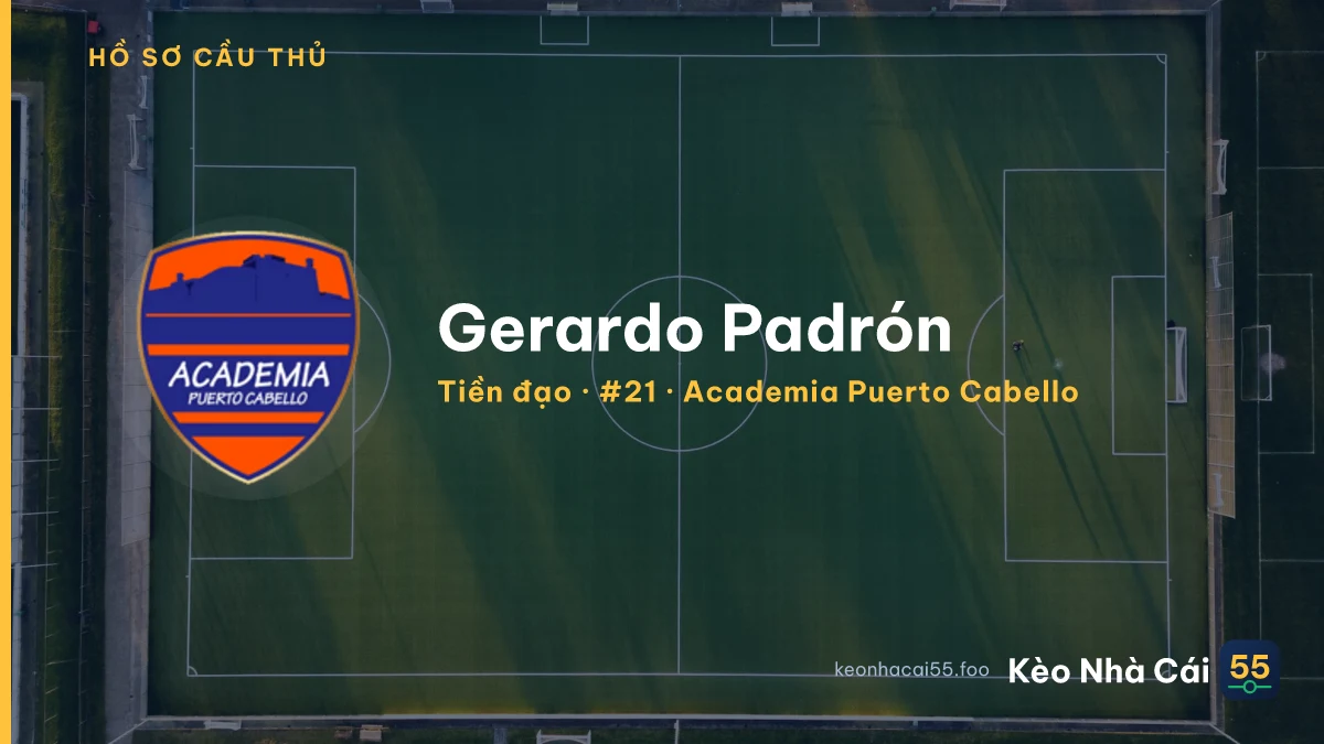 Gerardo Padrón — Academia Puerto Cabello