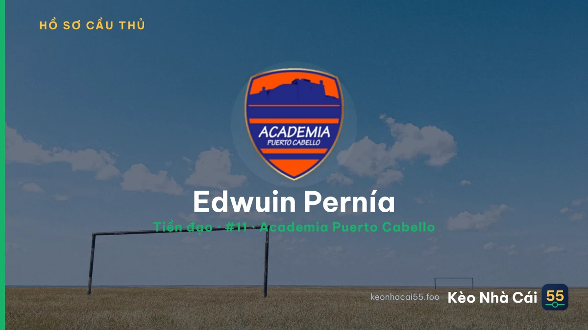 Edwuin Pernía — Academia Puerto Cabello