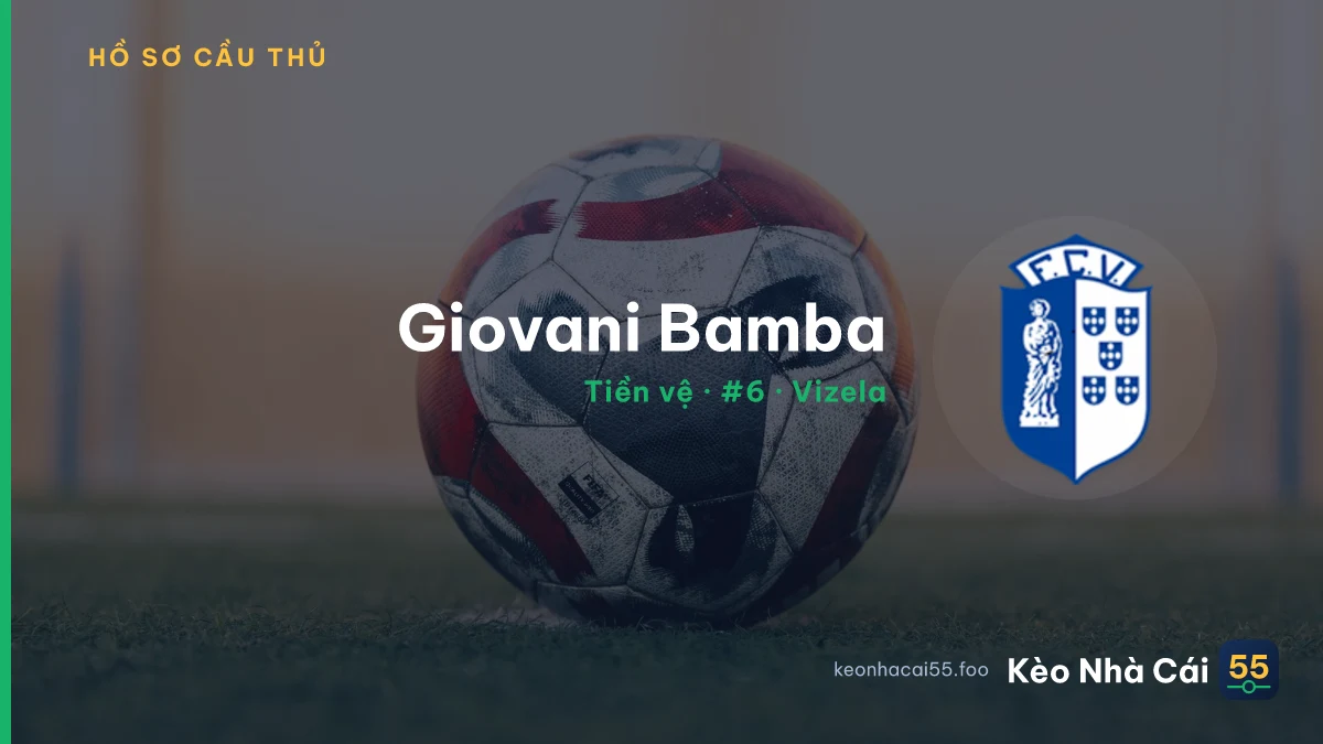 Giovani Bamba — Vizela