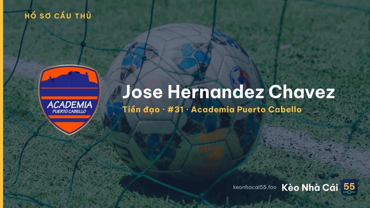 Jose Hernandez Chavez — Academia Puerto Cabello