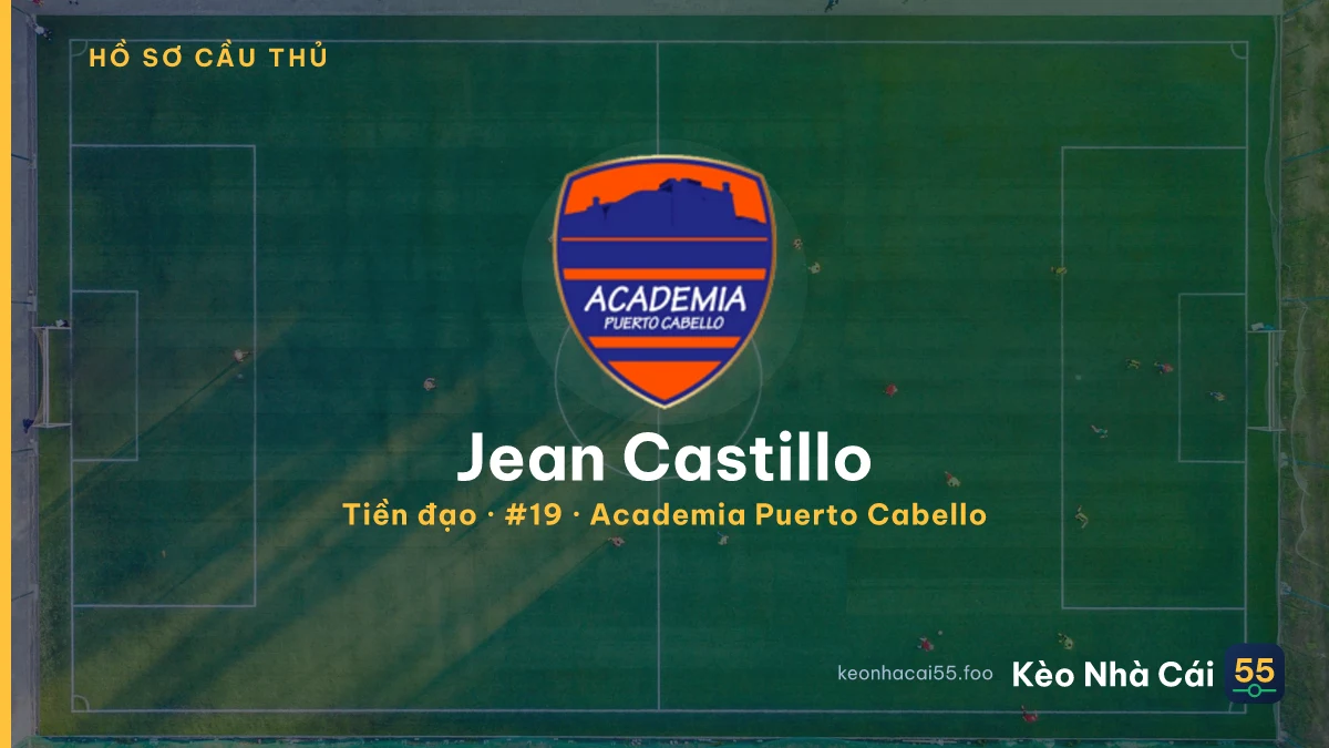Jean Castillo — Academia Puerto Cabello