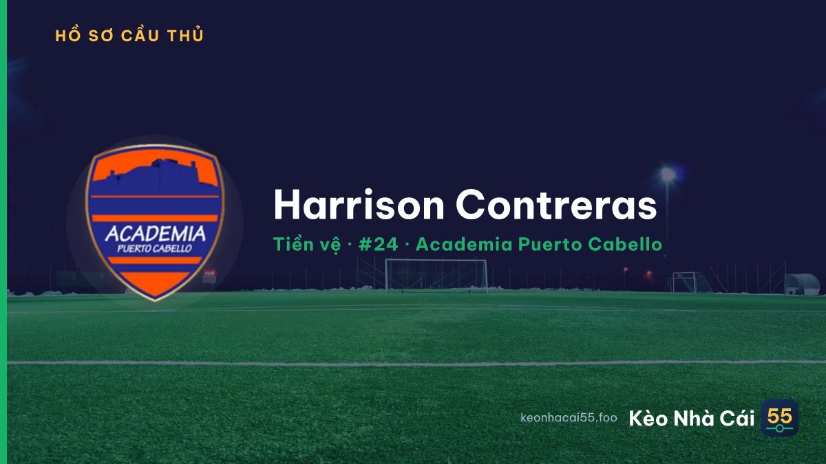 Harrison Contreras — Academia Puerto Cabello