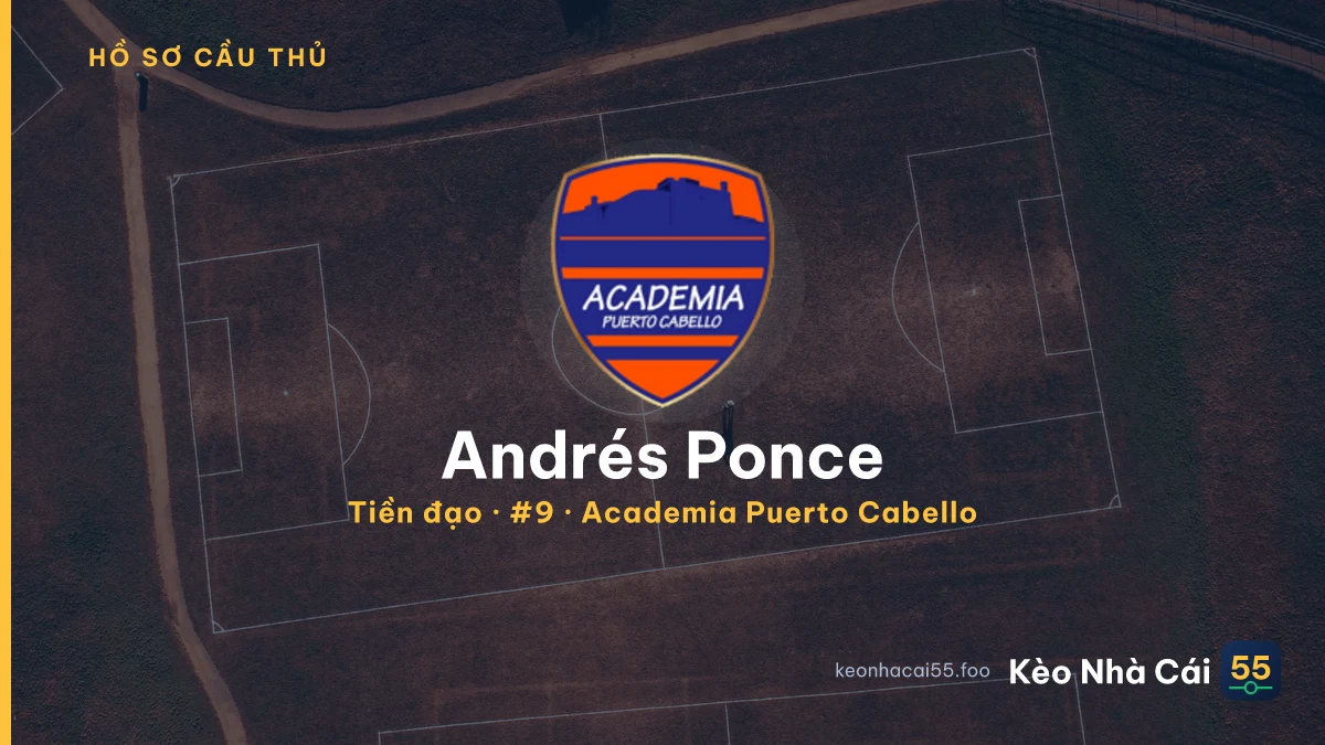 Andrés Ponce — Academia Puerto Cabello