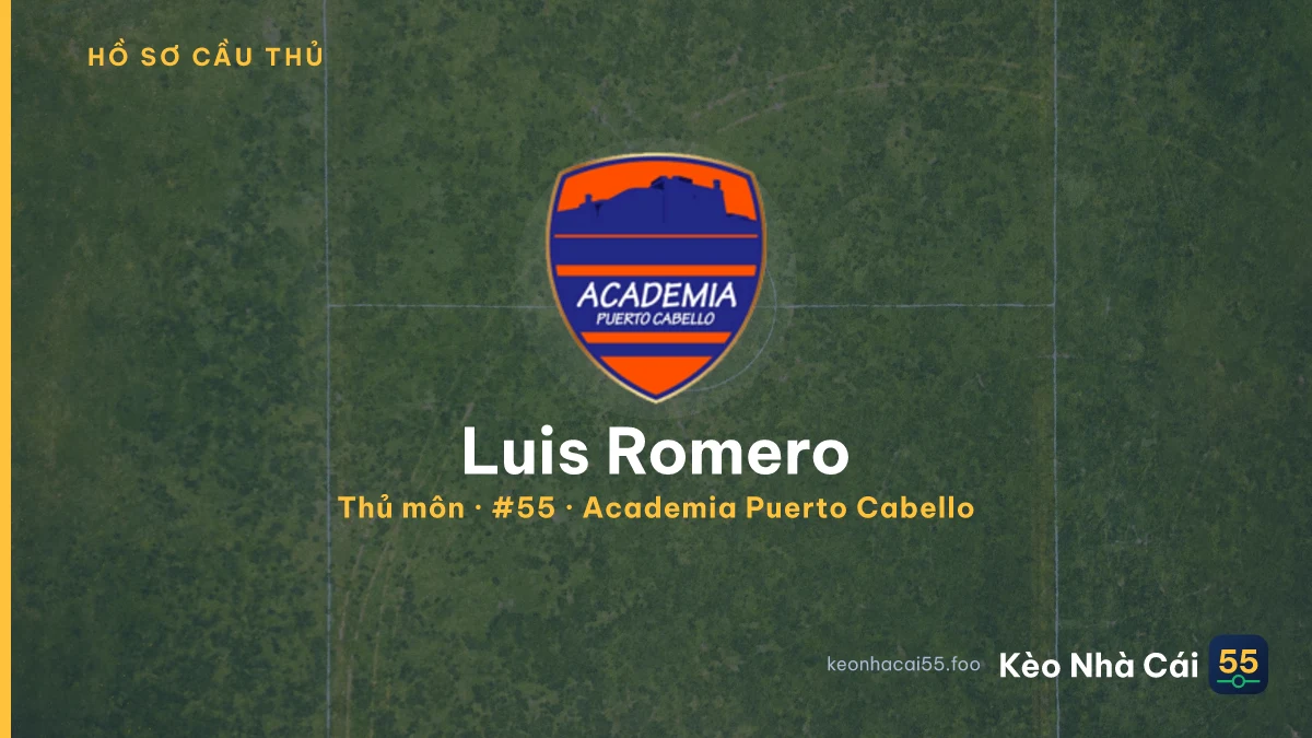 Luis Romero — Academia Puerto Cabello