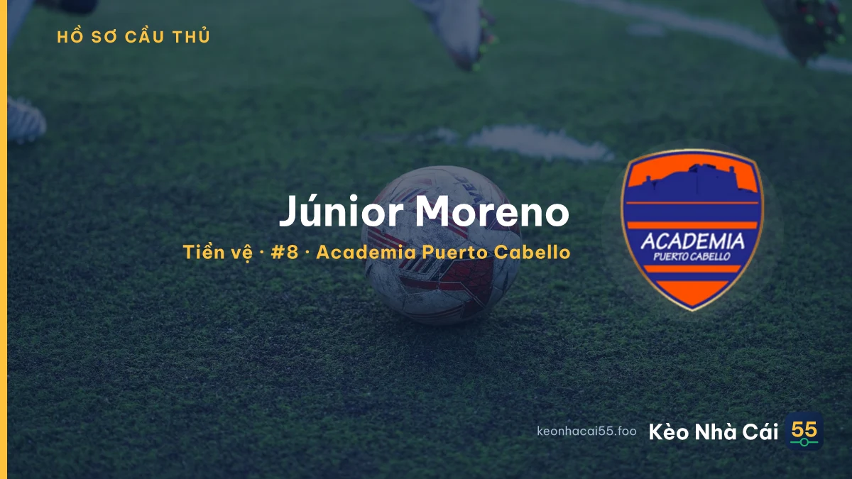 Júnior Moreno — Academia Puerto Cabello