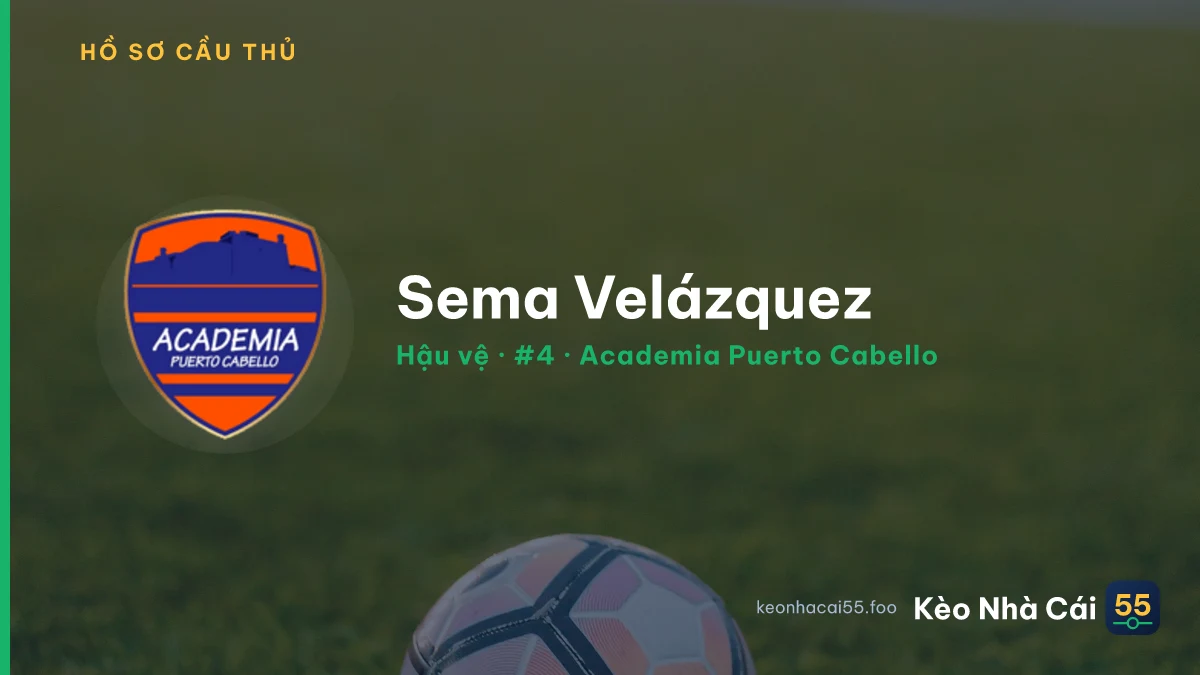 Sema Velázquez — Academia Puerto Cabello