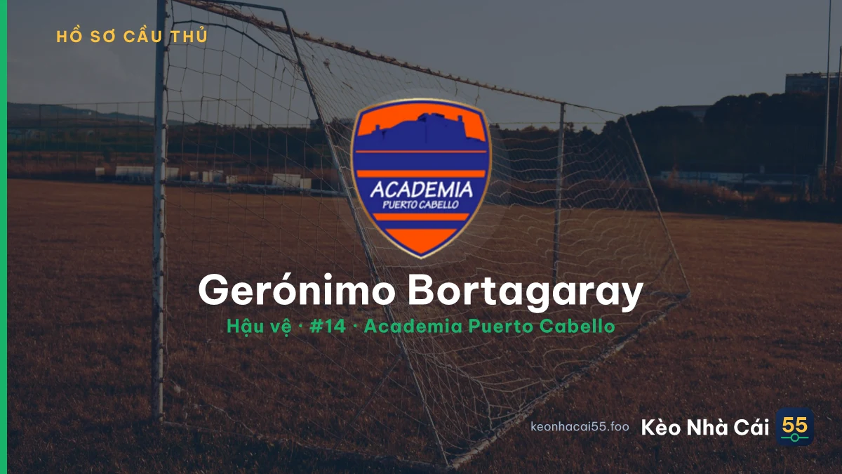 Gerónimo Bortagaray — Academia Puerto Cabello