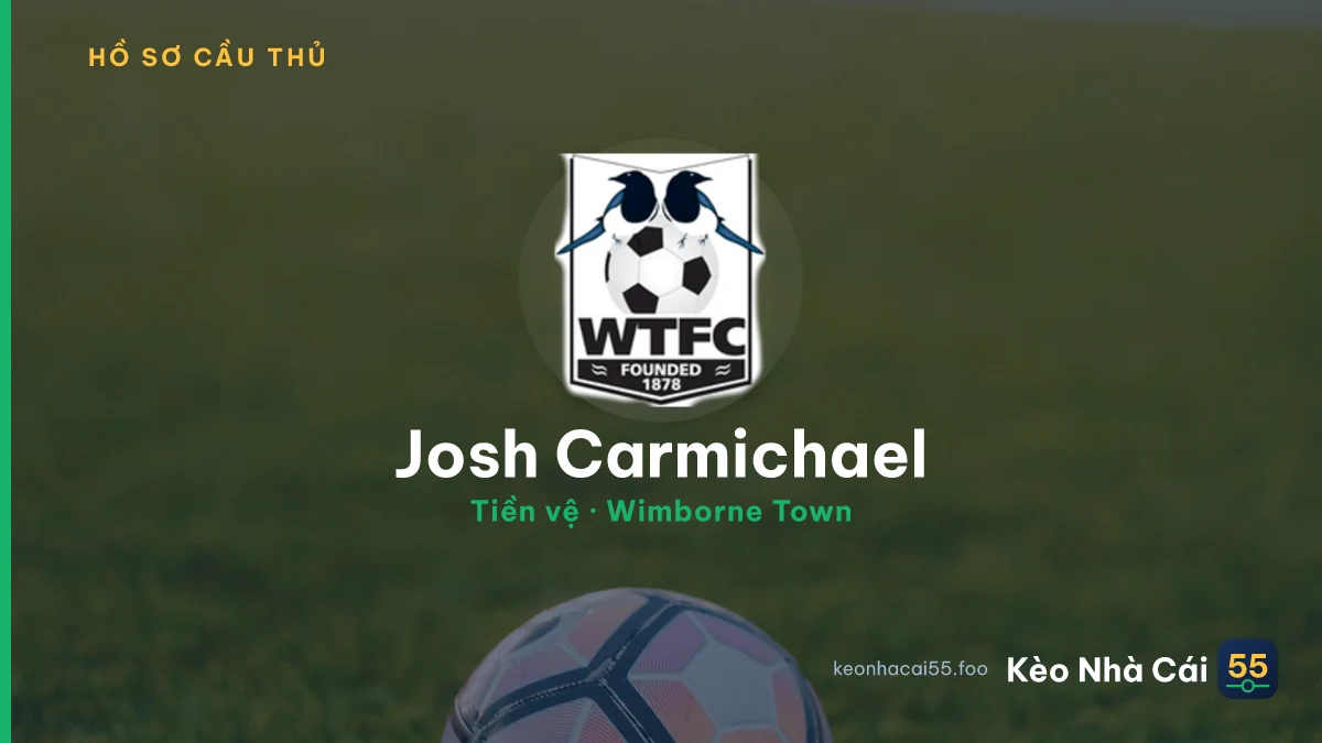 Josh Carmichael — Wimborne Town