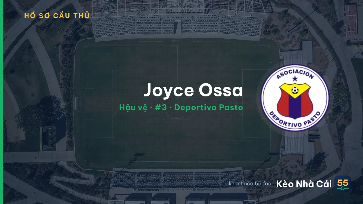 Joyce Ossa — Deportivo Pasto