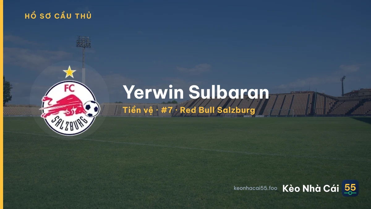 Yerwin Sulbaran — Red Bull Salzburg