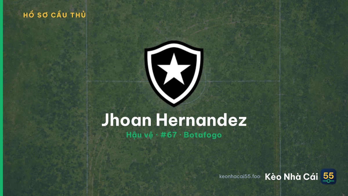 Jhoan Hernandez — Botafogo
