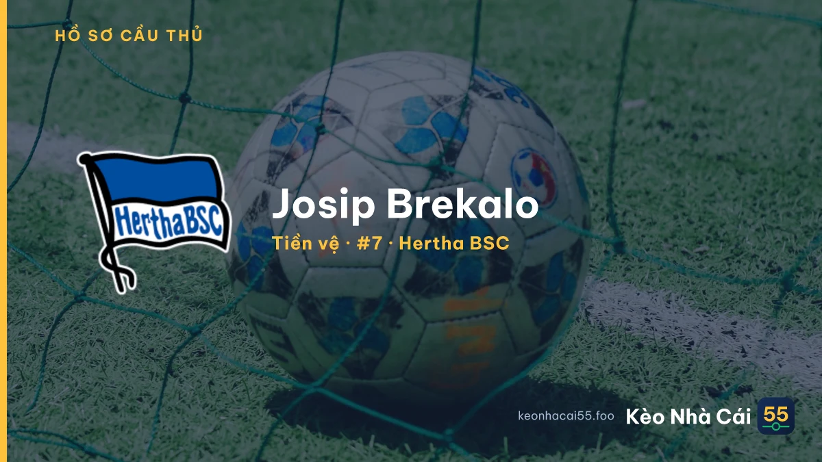 Josip Brekalo — Hertha BSC