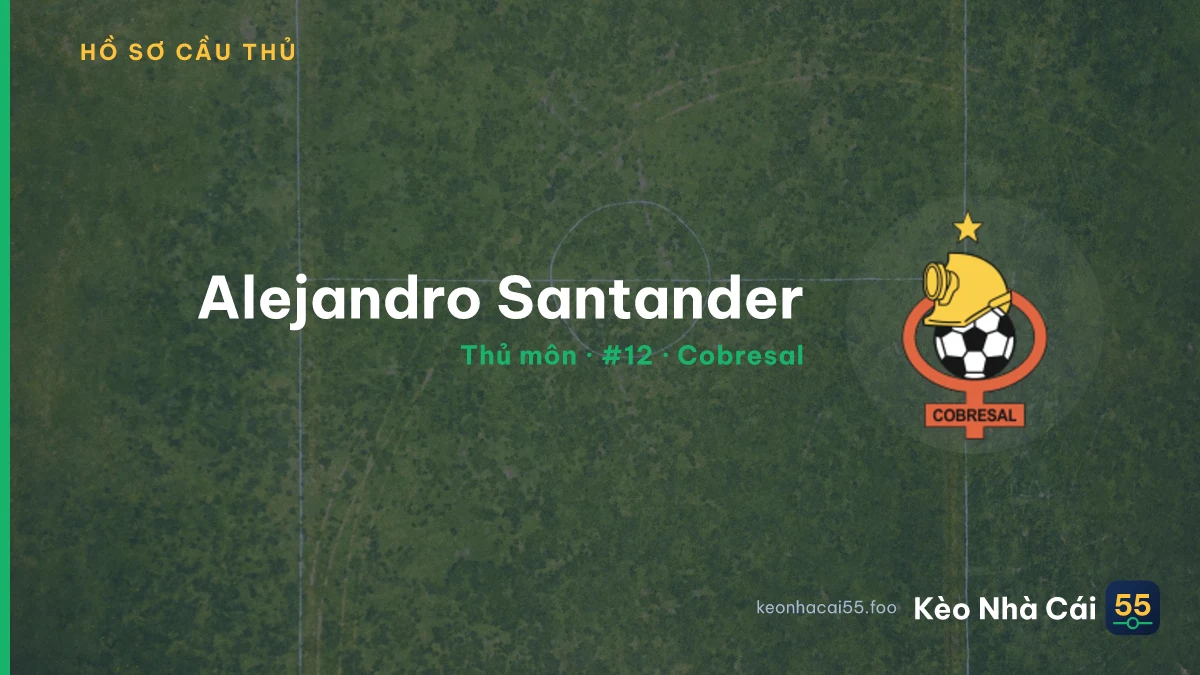 Alejandro Santander — Cobresal