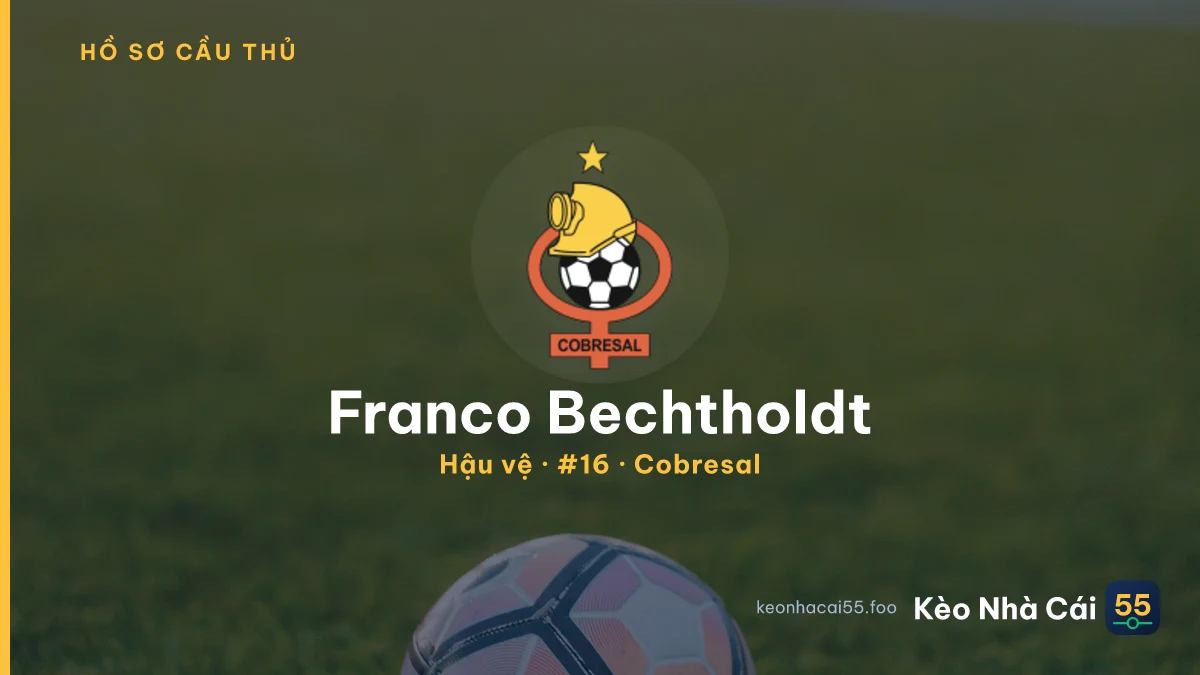 Franco Bechtholdt — Cobresal