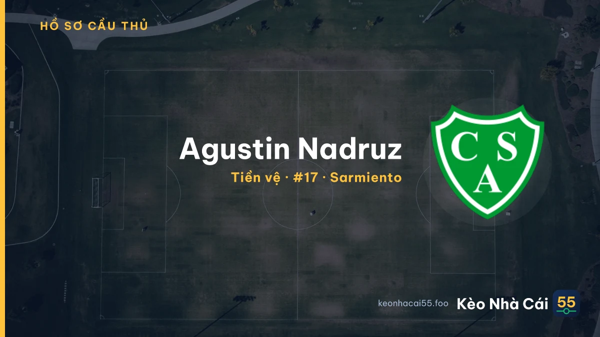 Agustin Nadruz — Sarmiento