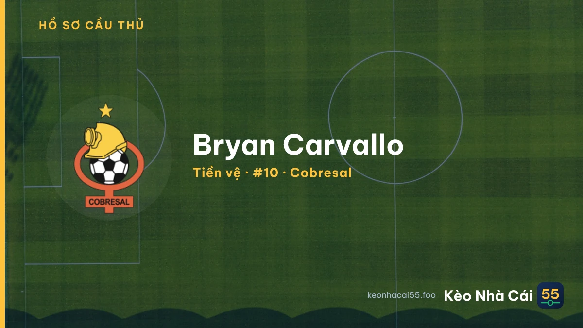 Bryan Carvallo — Cobresal