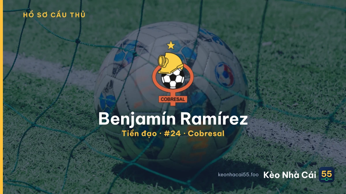 Benjamín Ramírez — Cobresal