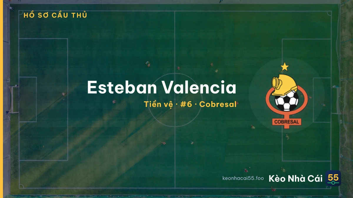 Esteban Valencia — Cobresal