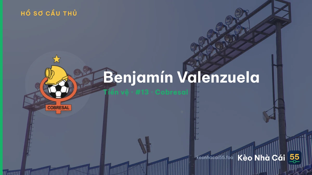 Benjamín Valenzuela — Cobresal