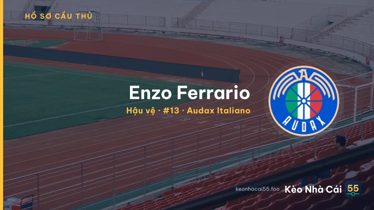 Enzo Ferrario — Audax Italiano