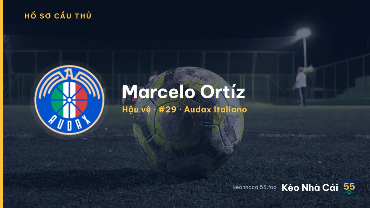 Marcelo Ortíz — Audax Italiano