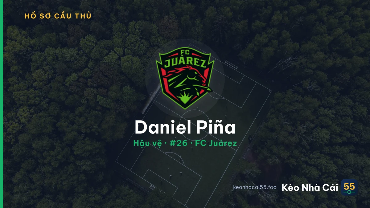 Daniel Piña — FC Juárez