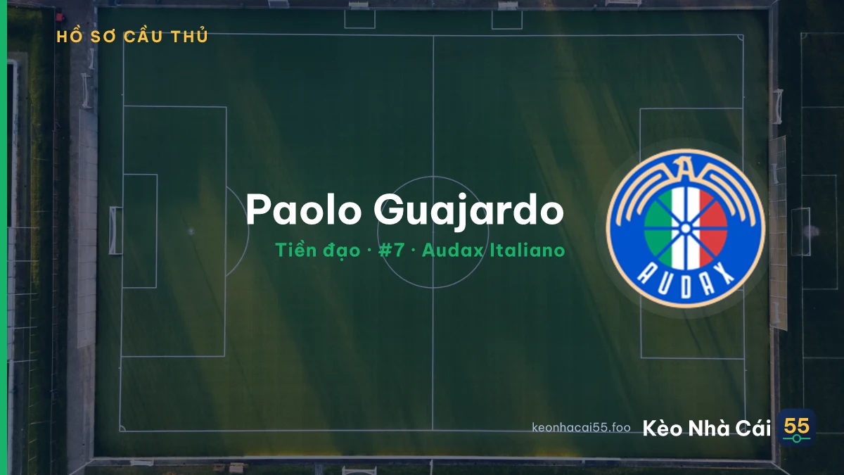 Paolo Guajardo — Audax Italiano