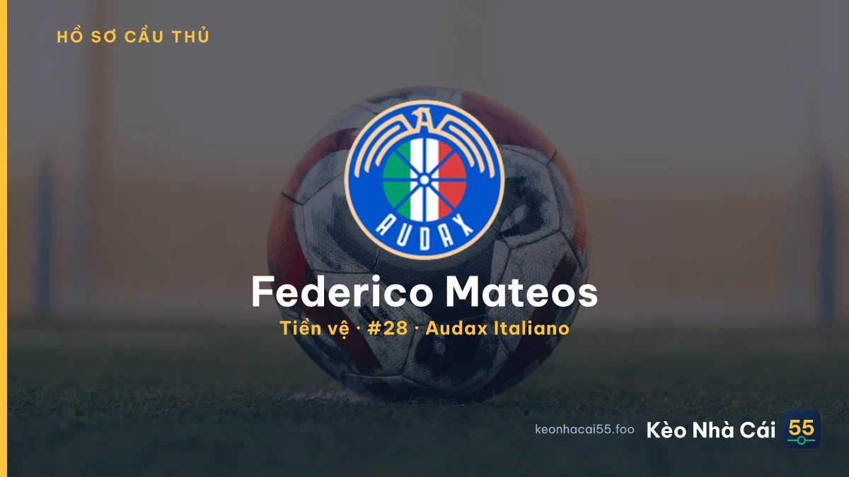 Federico Mateos — Audax Italiano