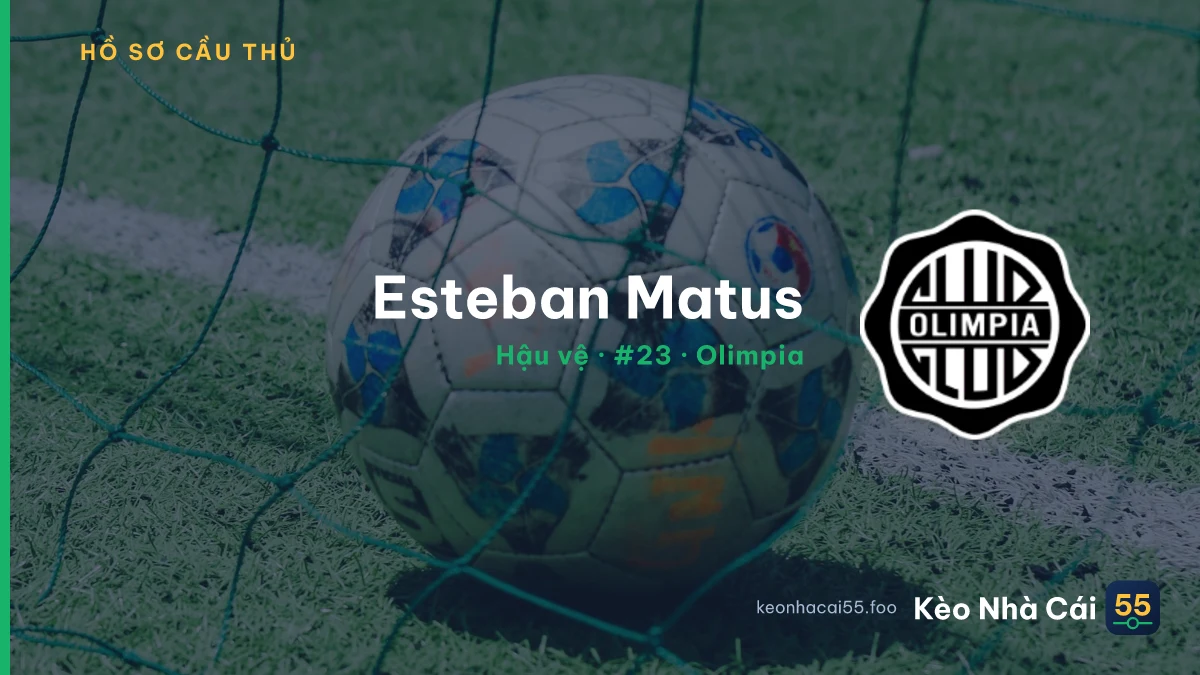 Esteban Matus — Olimpia