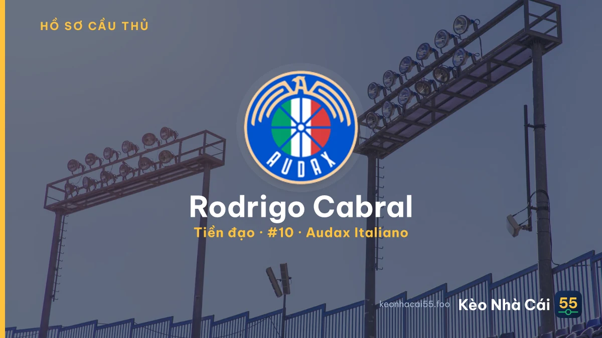 Rodrigo Cabral — Audax Italiano