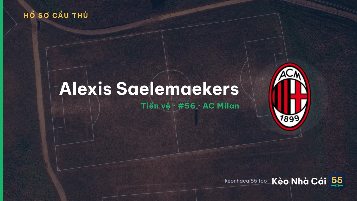 Alexis Saelemaekers — AC Milan
