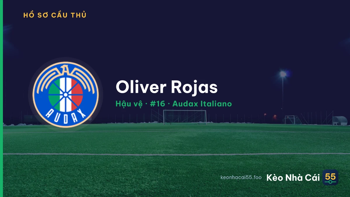 Oliver Rojas — Audax Italiano