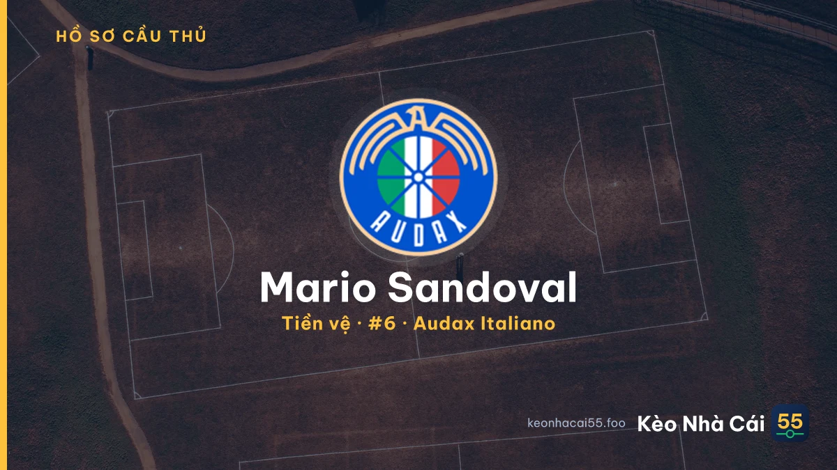 Mario Sandoval — Audax Italiano