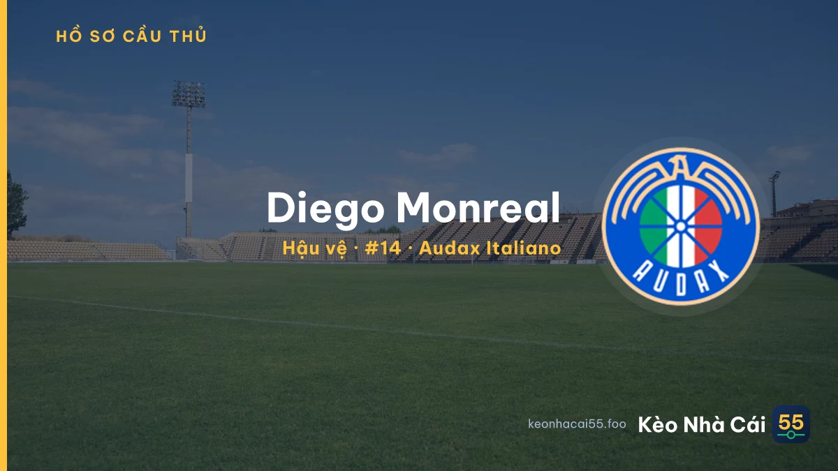 Diego Monreal — Audax Italiano