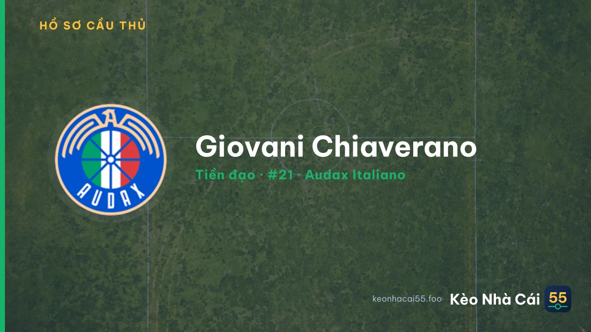 Giovani Chiaverano — Audax Italiano