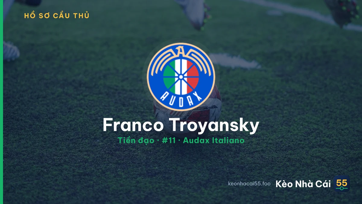 Franco Troyansky — Audax Italiano