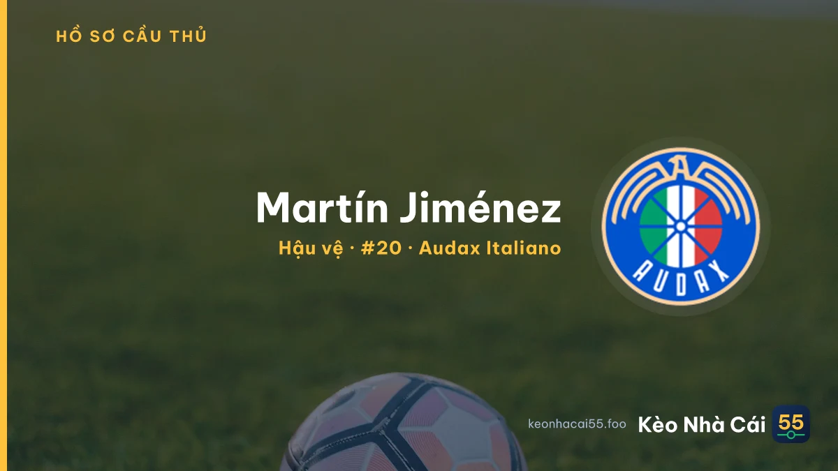 Martín Jiménez — Audax Italiano