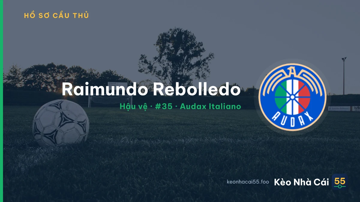 Raimundo Rebolledo — Audax Italiano