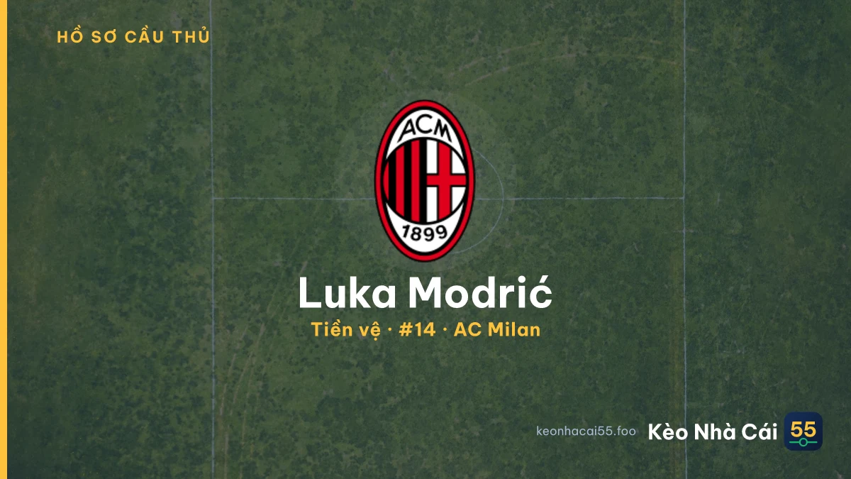 Luka Modrić — AC Milan