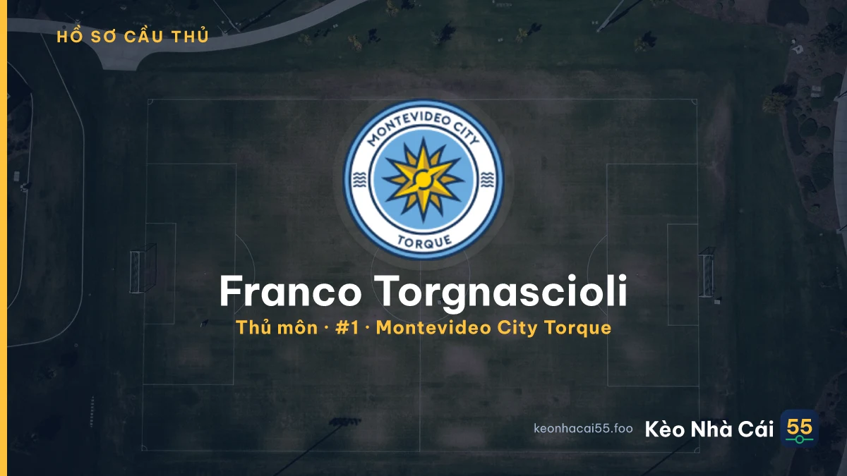Franco Torgnascioli — Montevideo City Torque