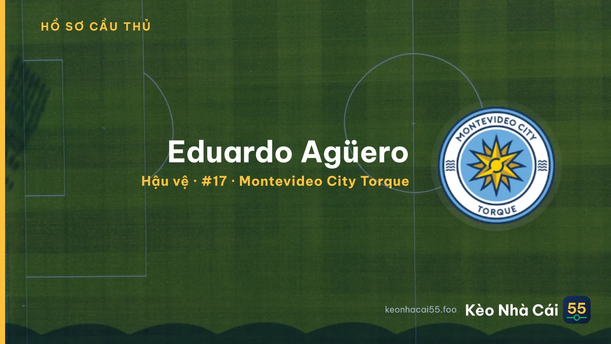 Eduardo Agüero — Montevideo City Torque