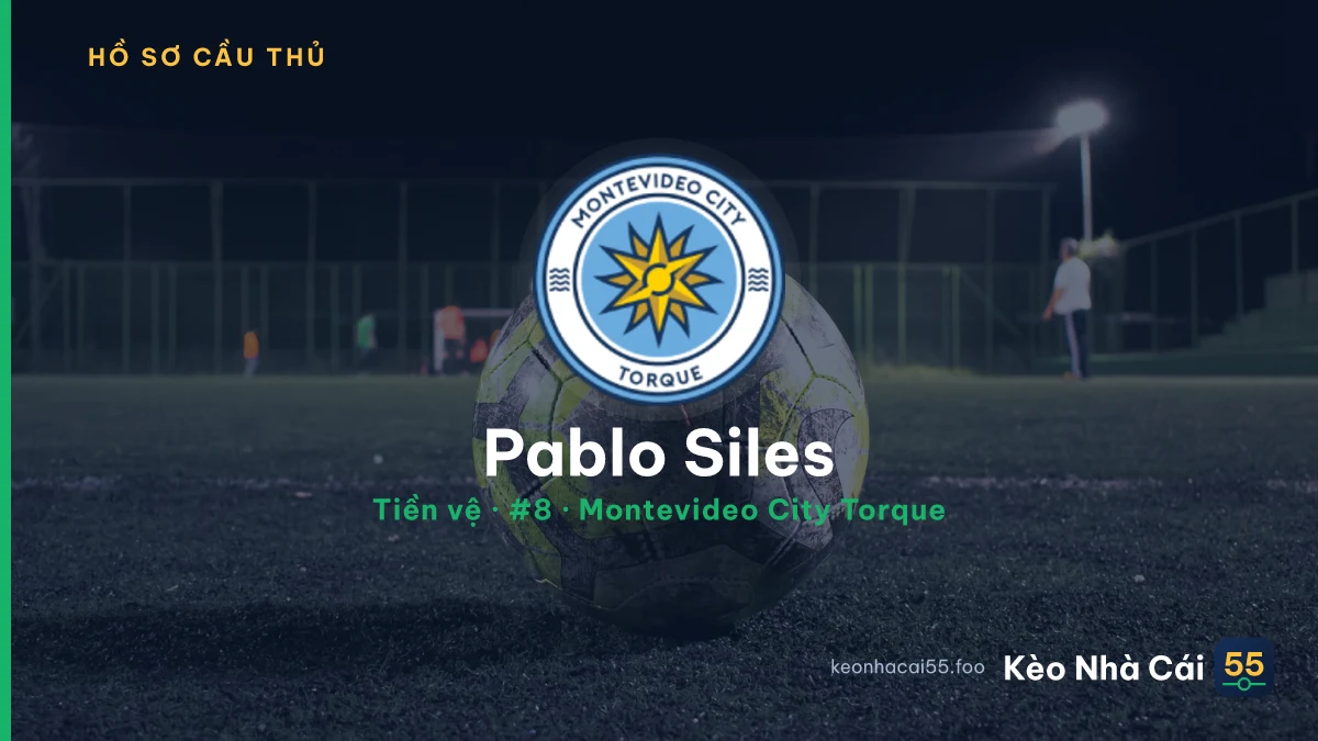 Pablo Siles — Montevideo City Torque