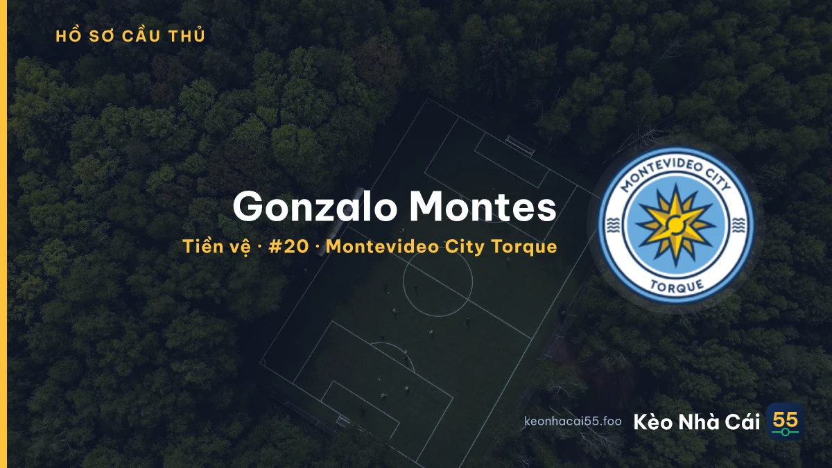 Gonzalo Montes — Montevideo City Torque