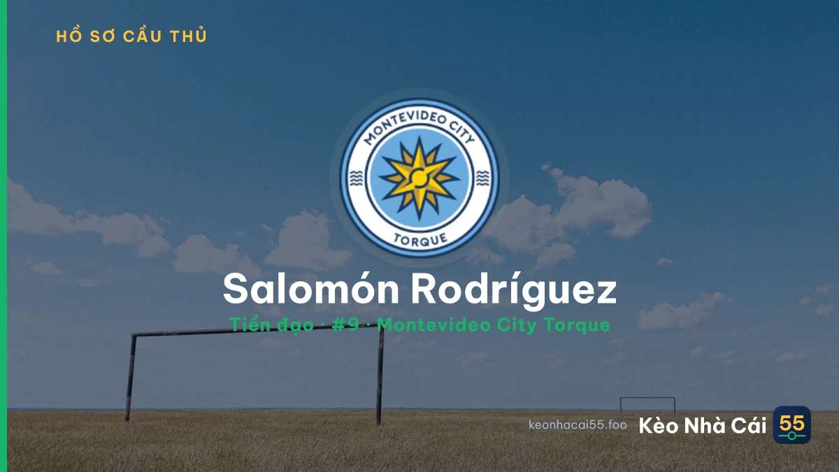 Salomón Rodríguez — Montevideo City Torque