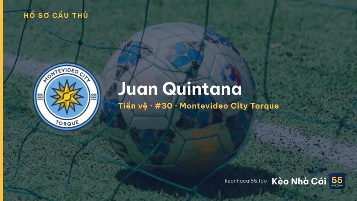 Juan Quintana — Montevideo City Torque