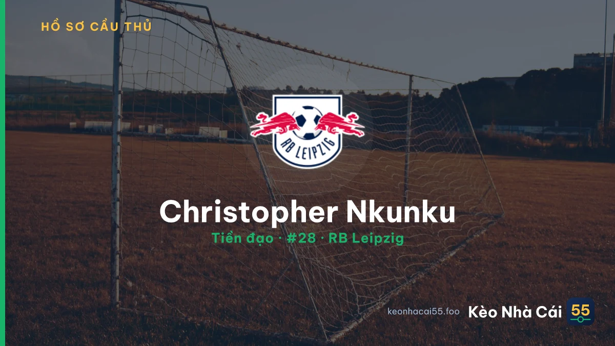 Christopher Nkunku — RB Leipzig
