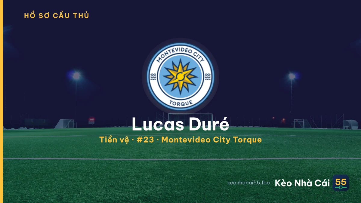 Lucas Duré — Montevideo City Torque