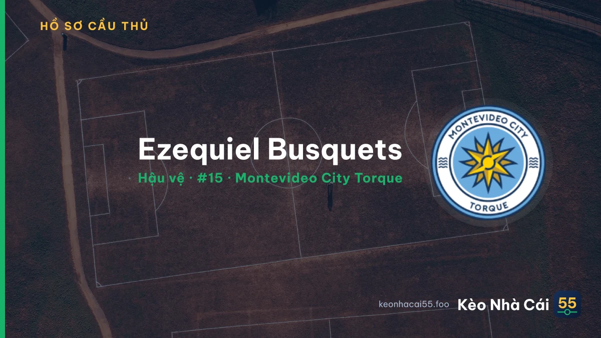 Ezequiel Busquets — Montevideo City Torque